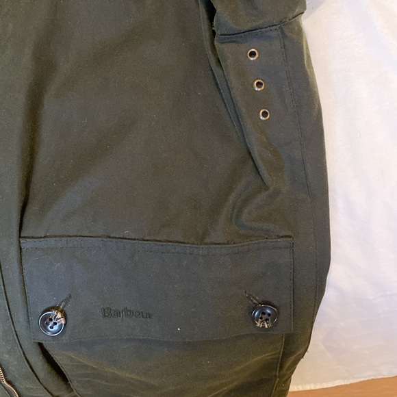 Barbour Harton Waxed Jacket EUC - Picture 10 of 11